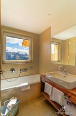 Alpenhotel Panorama: Badezimmer Suite Panorama