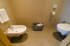 Alpenhotel Panorama: Badezimmer Suite Panorama
