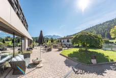 Vitalpina Hotel Pfösl - Terrasse