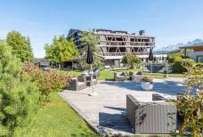 Vitalpina Hotel Pfösl - Terrasse