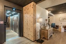 Vitalpina Hotel Pfösl - Aufzug