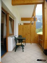 Hotel Plunhof - Balkon