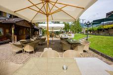 Hotel Aqua Bad Cortina - Terrazza
