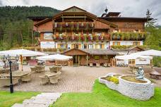 Hotel Aqua Bad Cortina - Terrazza