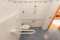 Hotel Corona San Vigilio di Marebbe - Bagno camera 109