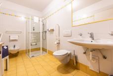 Hotel Villa Stefania - Badezimmer 