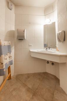 Hotel Alte Mühle a Campo Tures - Bagno accessibile