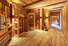 Hotel Alte Mühle a Campo Tures - Zona sauna