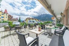 Hotel Tschurtschenthaler - Terrasse