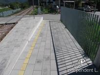 Bahnhof Rabland: Rampa
