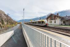 Rampa per la passeggiata verso Naturno