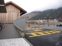 Stazione di Oris: Rampa