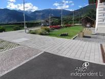 Stazione di Sluderno: Rampa