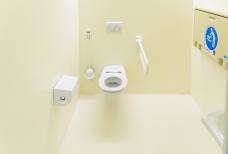 Naturparkhaus Puez-Geisler - Toilette