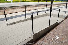Stazione di Dobbiaco: Rampa