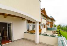 Residence Rossboden - Balkon Ferienwohnung 23