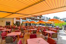 Hotel Falzeben Merano 2000 - Terrasse