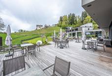 Hotel Viertler - Terrasse