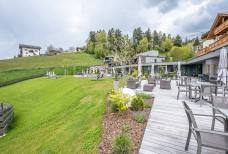 Hotel Viertler - Terrasse