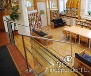 Biblioteca civica - Scale interne