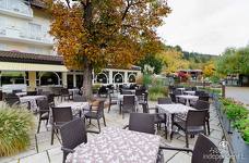 Restaurant „Lacus“: Terrazza „Rast am See“
