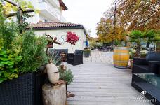 Restaurant „Lacus“: Terrazza „Rast am See“