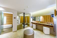 Alpiana Resort - Spogliatoio piscina coperta e fitness