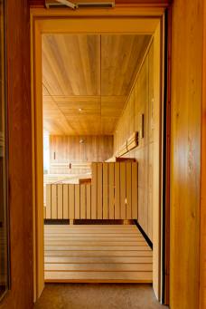 Alpiana Resort - Sauna panoramica