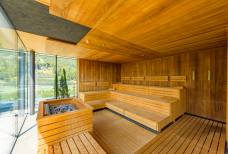 Alpiana Resort - Sauna panoramica