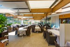 Alpiana Resort - Veranda ristorante