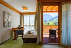 Alpiana Resort - Balcone camera