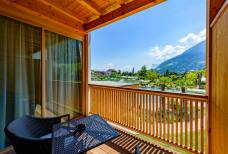Alpiana Resort - Balcone camera