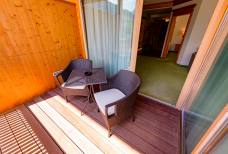 Alpiana Resort - Balcone camera