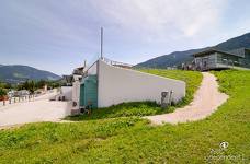 Cabinovia Kronplatz 2000 - Sentiero di accesso alla stazione di valle