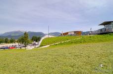 Cabinovia Kronplatz 2000 - Sentiero di accesso alla stazione di valle