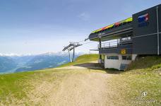 Cabinovia Kronplatz 2000 - WC della stazione di monte