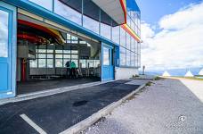 Kabinenbahn Ruis - Zugangsstufe zur Bergstation