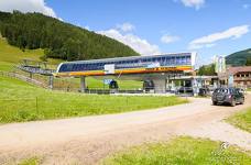 Kabinenbahn Piz de Plaies - Empfohlener Zugangsweg