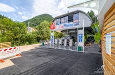 Cabinovia Nova Levante - Percorso dal parcheggio inferiore