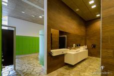 Swimming pool Balneum - Sauna changing room