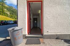 Cabinovia Col Raiser - WC stazione a valle