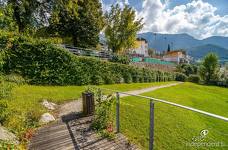 Lido Scena - Rampa che porta al giardino e alla piscina