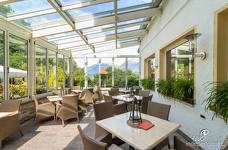 Camping Hermitage - Wintergarten