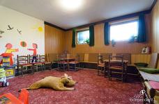 Camping Hermitage - Kinderspielplatz