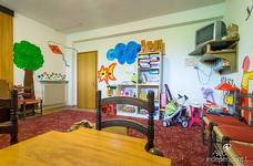 Camping Hermitage - Kinderspielplatz