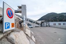 Stazione Perca - Percorso dal parcheggio inferiore