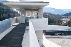 Stazione Perca - Percorso dal parcheggio superiore