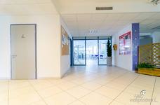 Alpinpool - Bagno nella zona d'ingresso