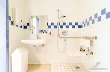 Alpinpool - Bagno presso la zona sauna