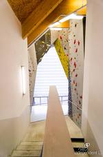 Kletterhalle Salewa Cube - Treppen